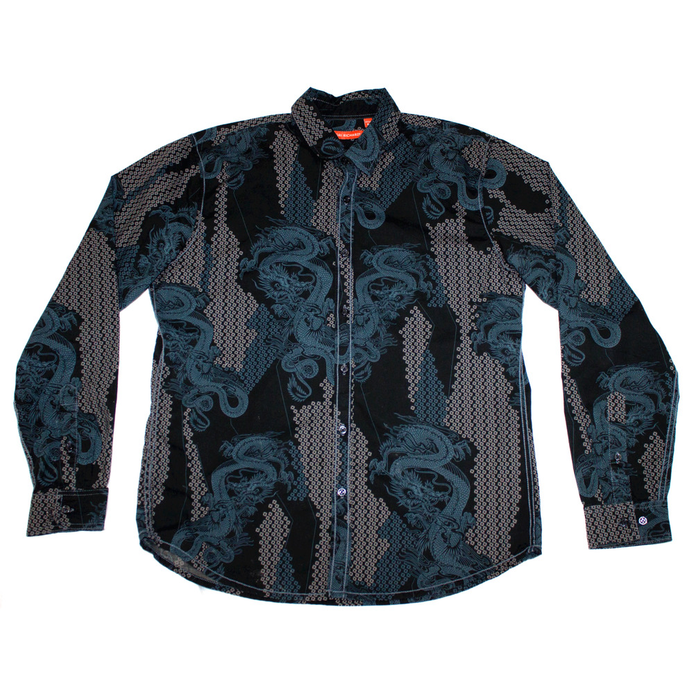 Tori Richard Long Sleeve Button Front Shirt - Picture 3 of 7